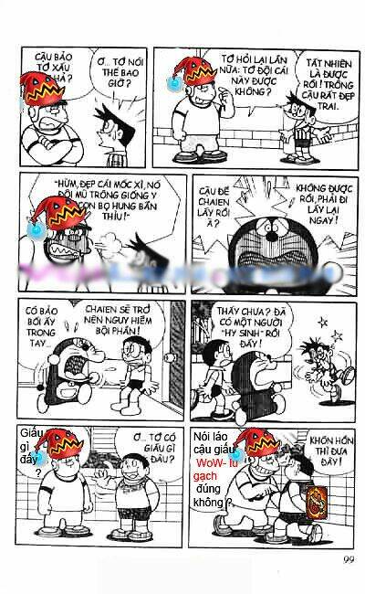 đôrêmon chế về gunny chapter 14 5