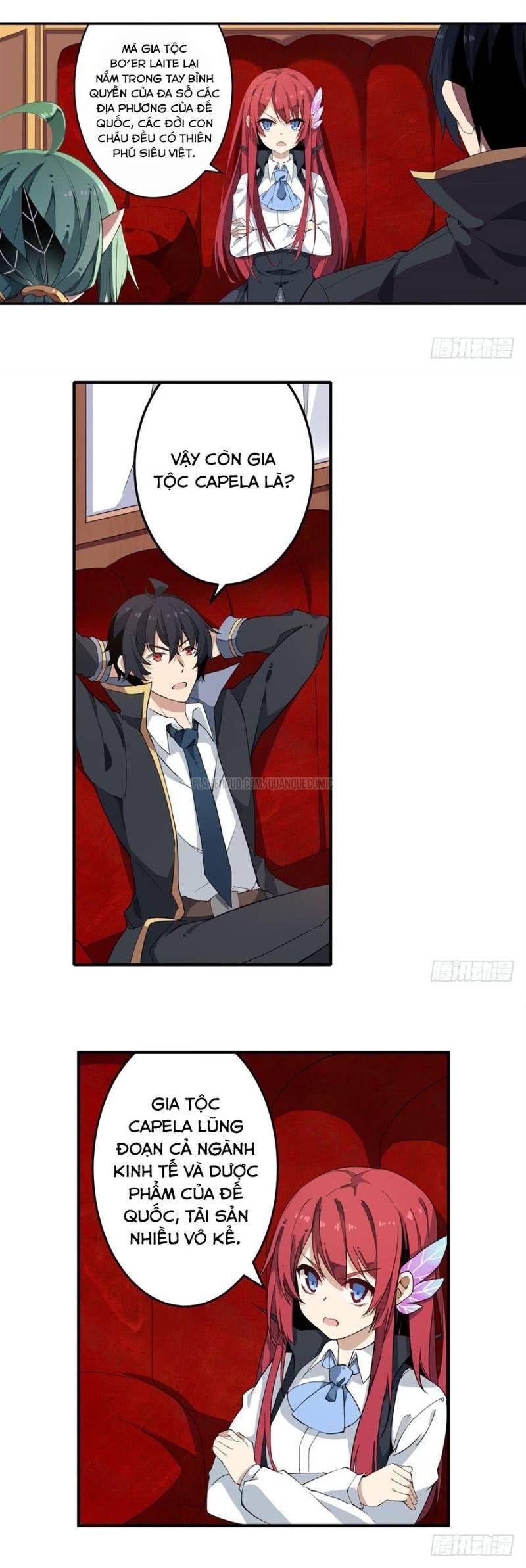 vô hạn sứ đồ và 12 nữ chiến binh chapter 17 3