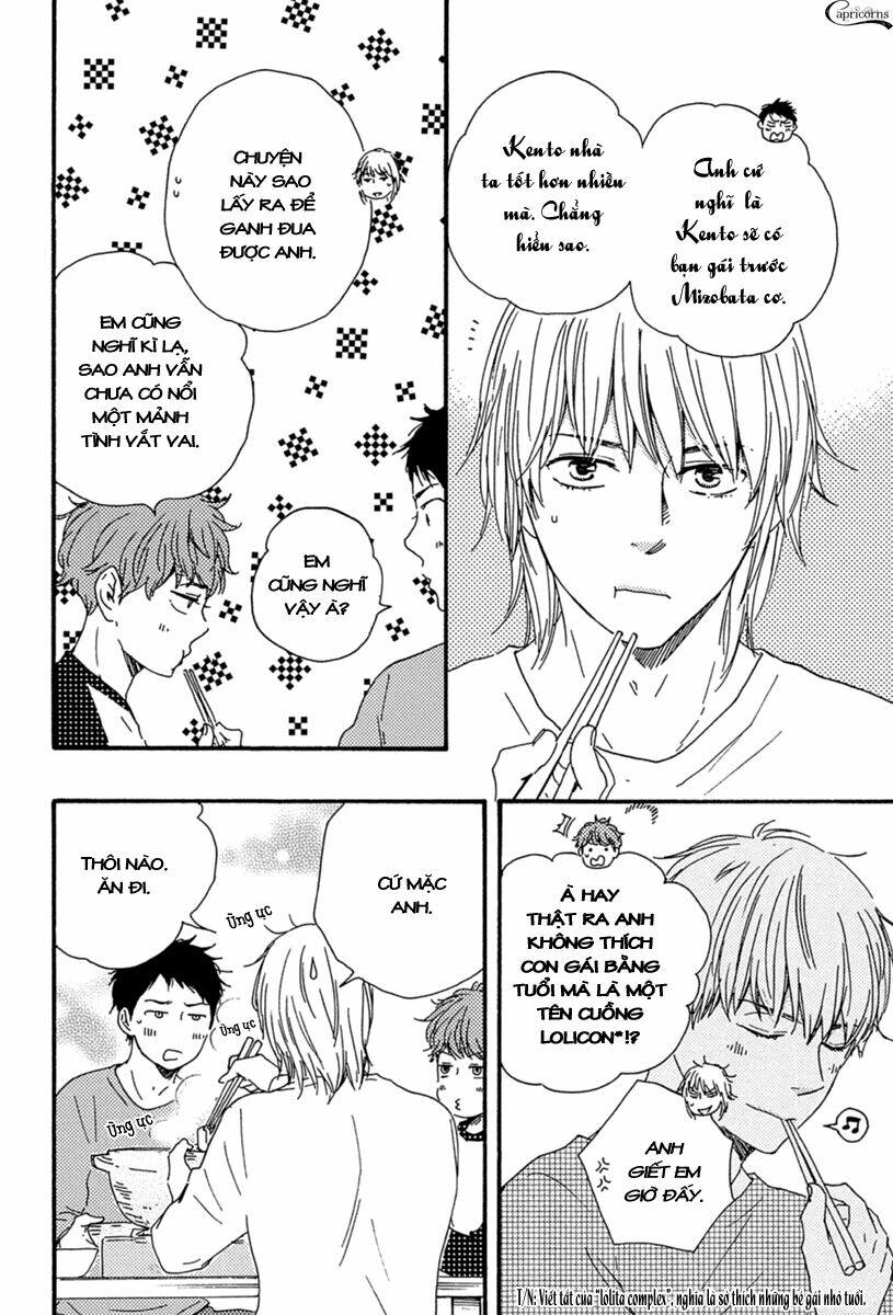 mơ ước của chúng tôi chapter 8 10