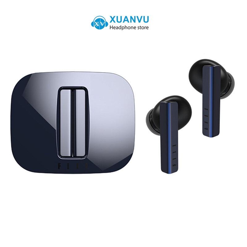 Tai nghe True Wireless FIIL CG - Hàng chính hãng | pin 24h, Bluetooth 5.2, mic đàm thoại lọc tiếng ồn, Kháng nước IPX4