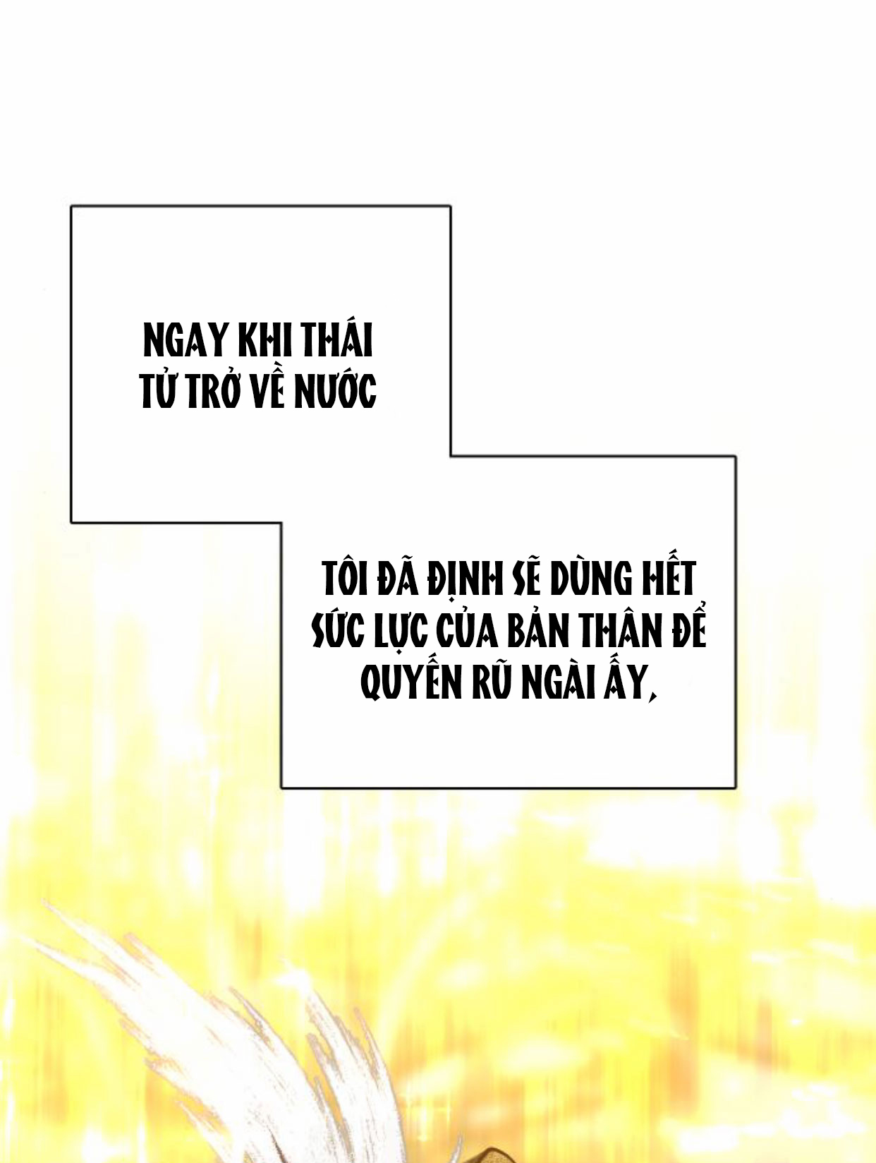 tôi hoán đổi thân xác với thái tử chapter 6.1 34