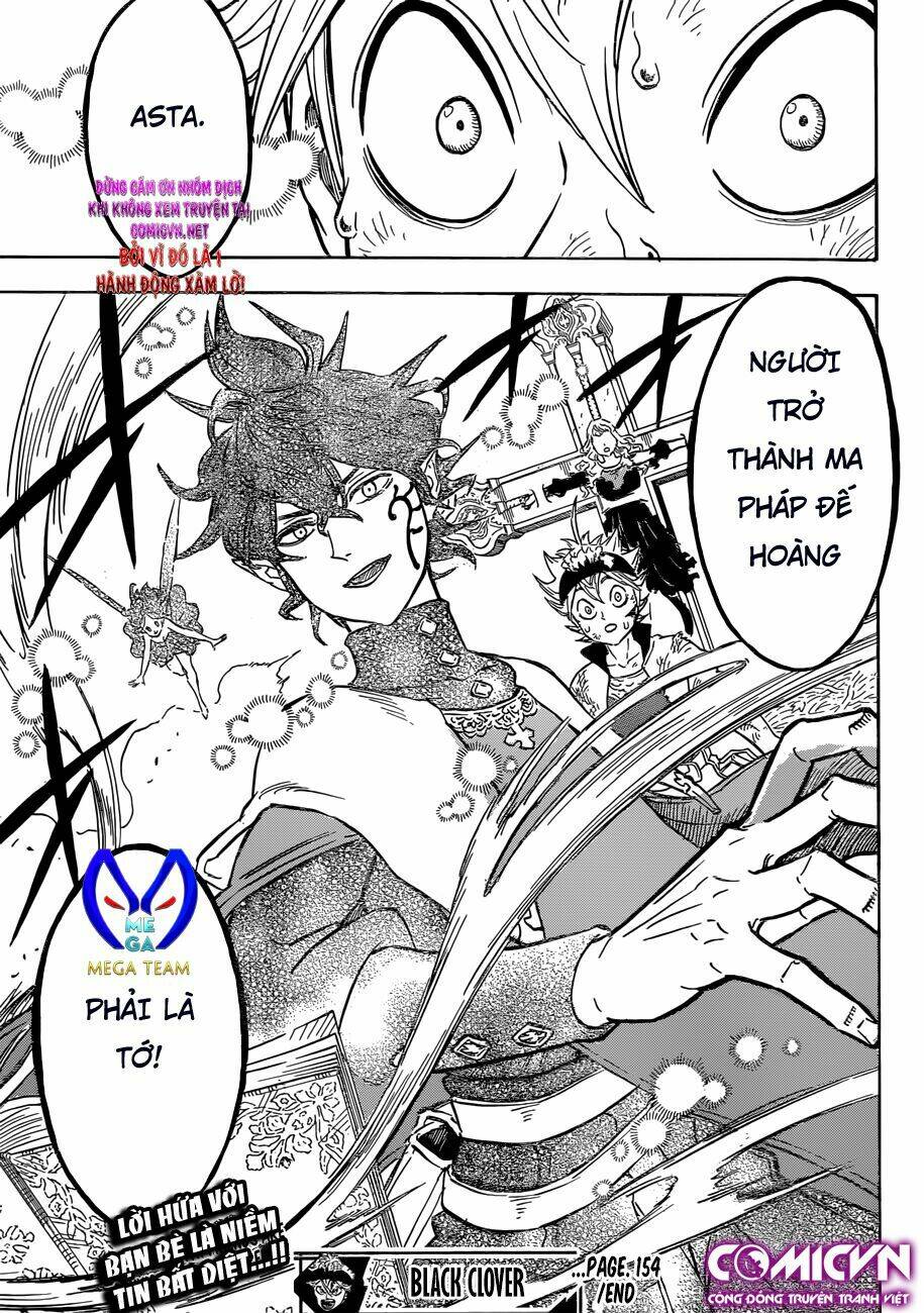 black clover - pháp sư không phép thuật chapter 154 16