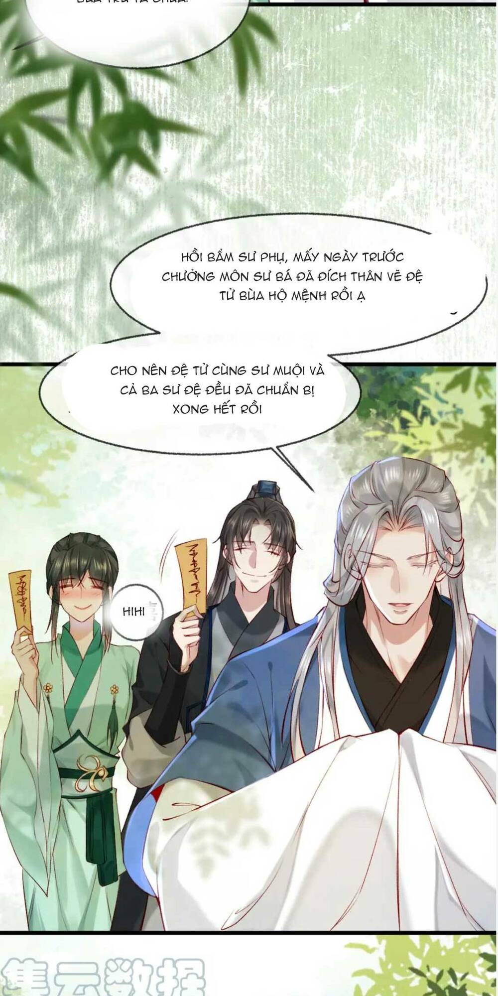 xuyên sách : nghịch đồ hắn lại muốn bắt nạt sư phụ chapter 14 45