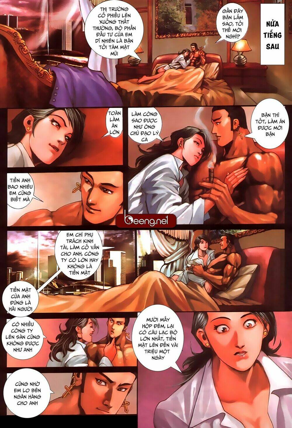 hỏa hồng niên đại hắc cốt đường chapter 381 1