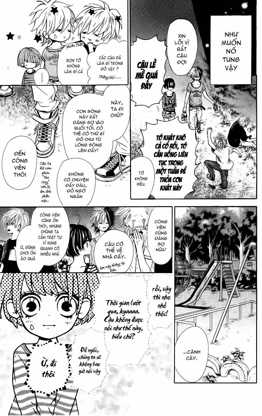 in the chocolate chapter 1 22