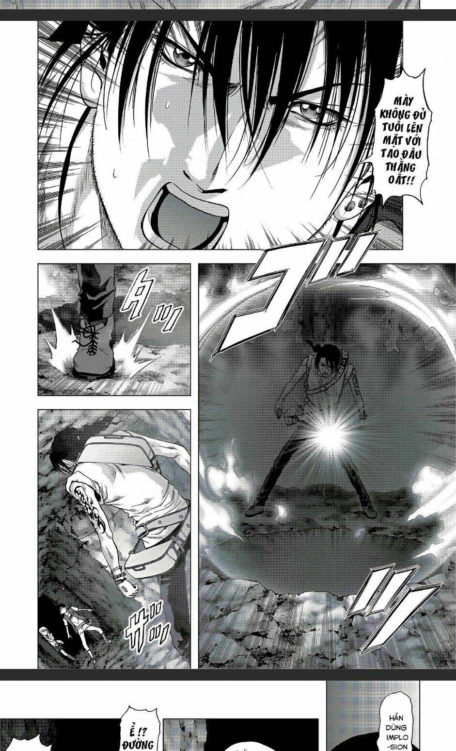 cuộc chiến sinh tồn chapter 120 41