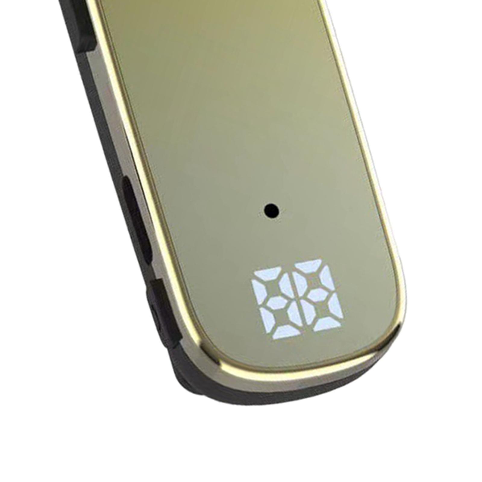 Earphones Stereo LED Display Universal for Meeting  Exercise