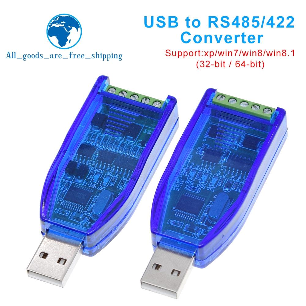 USB công nghiệp đến rs485 422 CH340G Nâng cấp bộ chuyển đổi bảo vệ chuyển đổi tiêu chuẩn RS-485 Một mô-đun bảng kết nối