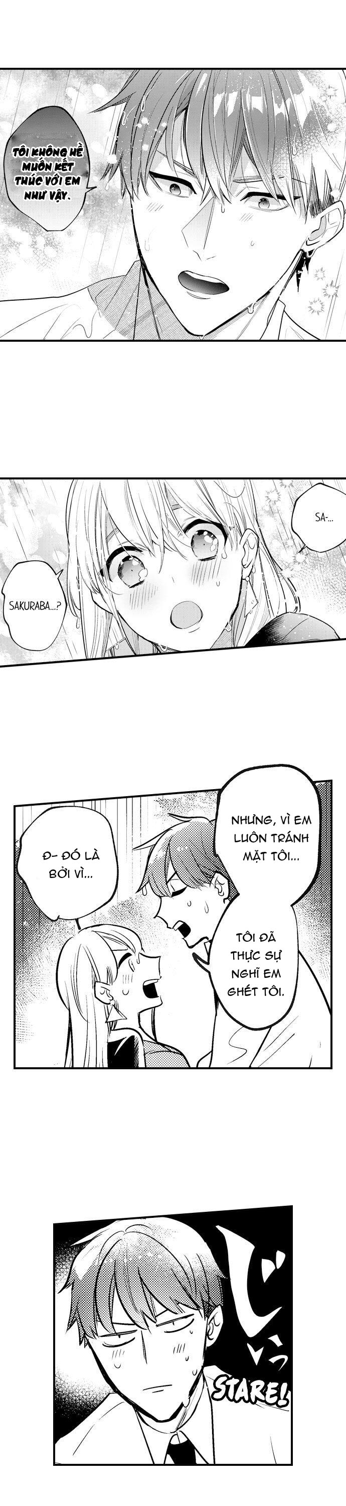sakuraba-kun bị ám ảnh với tình dục chapter 10 16