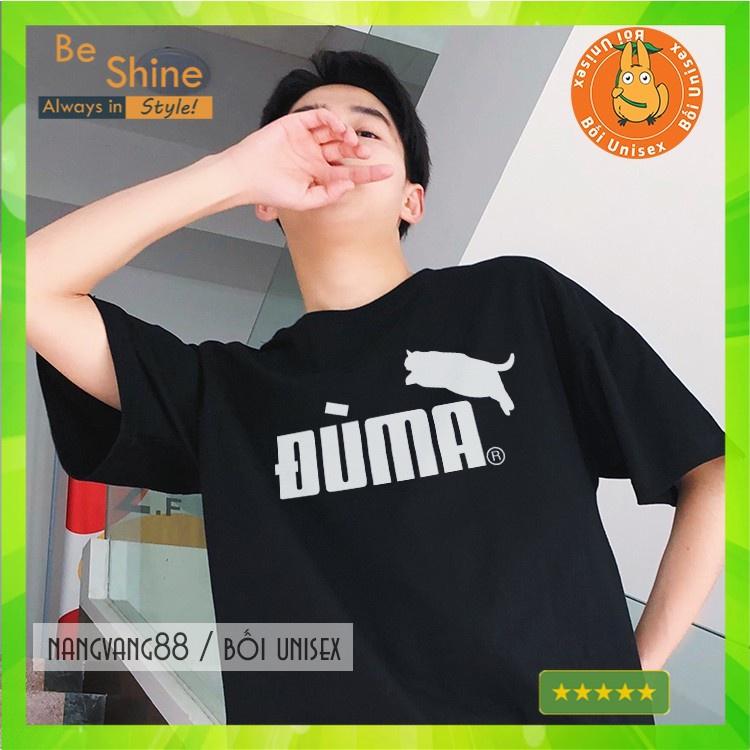 Áo Thun Unisex Form Rộng Đù Ma DCT Độc Đáo - Áo Phông Tay Lỡ Cotton Cổ Tròn - Beshine Clothing
