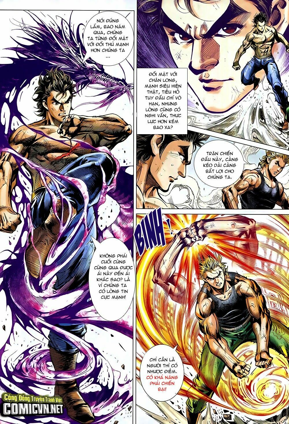 đông phương chân long chapter 2 5