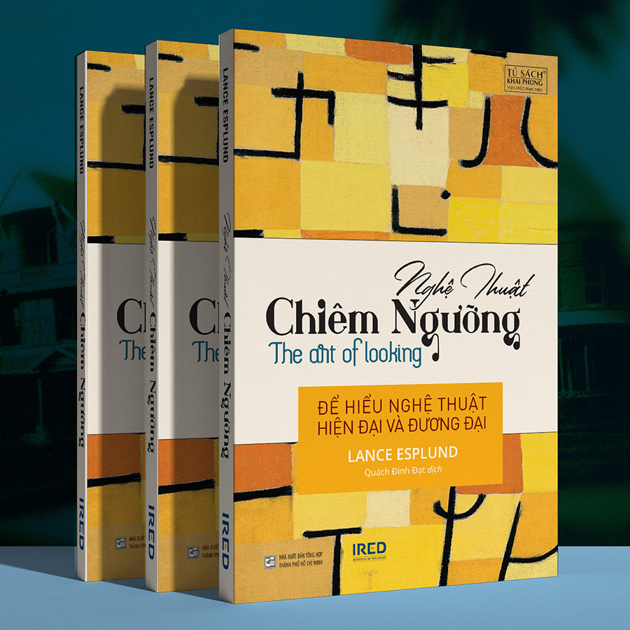 Sách IRED Books - Nghệ thuật chiêm ngưỡng (The Art of Looking) - Lance Esplund