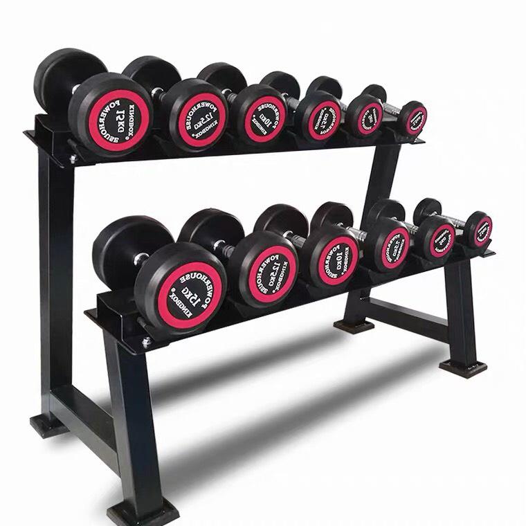 Tạ tay KINGBOX 2,5kg,5kg,7,5kg lõi gang đặc bọc cao su Nhập Khẩu