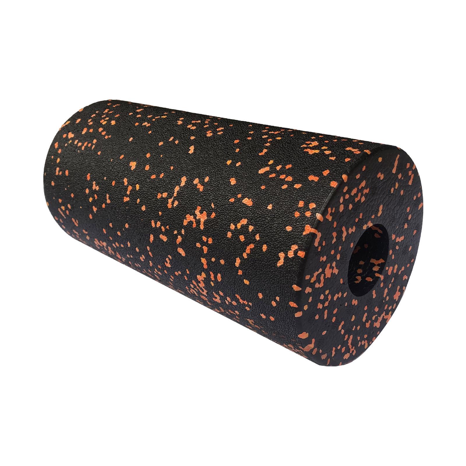 High Density Foam Roller, 12 inches Long, Firm Full Body Athletic Massage Tool for Yoga, Post Workout Muscle Recuperation