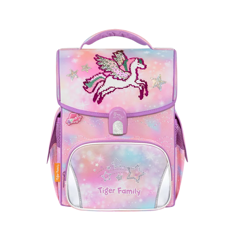 Cặp Chống Gù Jolly Schoolbag Pro 2 - Dream On - Sequins - Tiger Family TGJL-075A