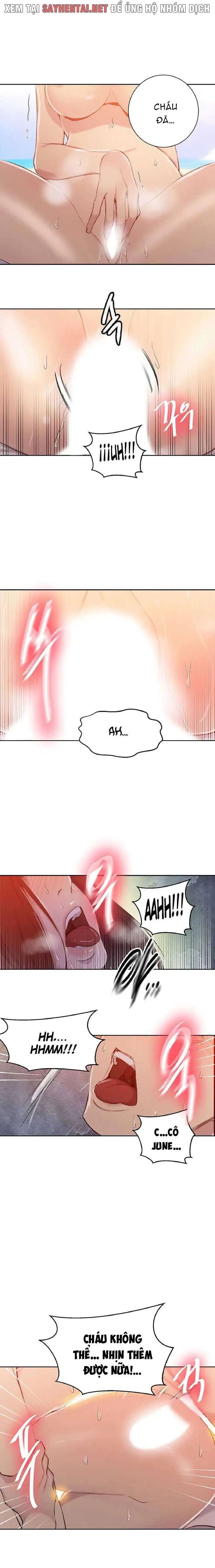 lớp học gia đình (bản không che) chapter 55 9