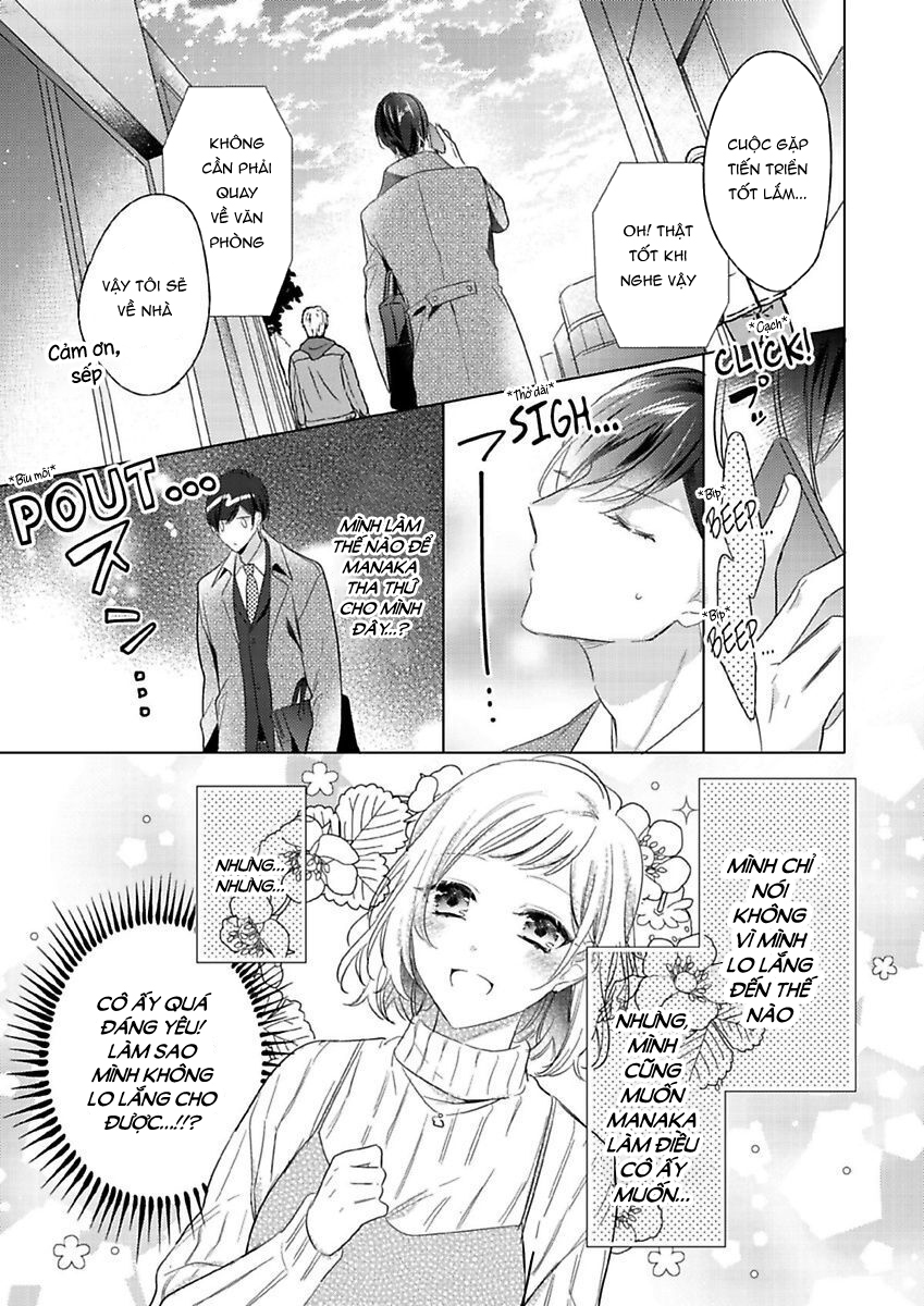 kẻ tham lam trong tình yêu chapter 10.2 1