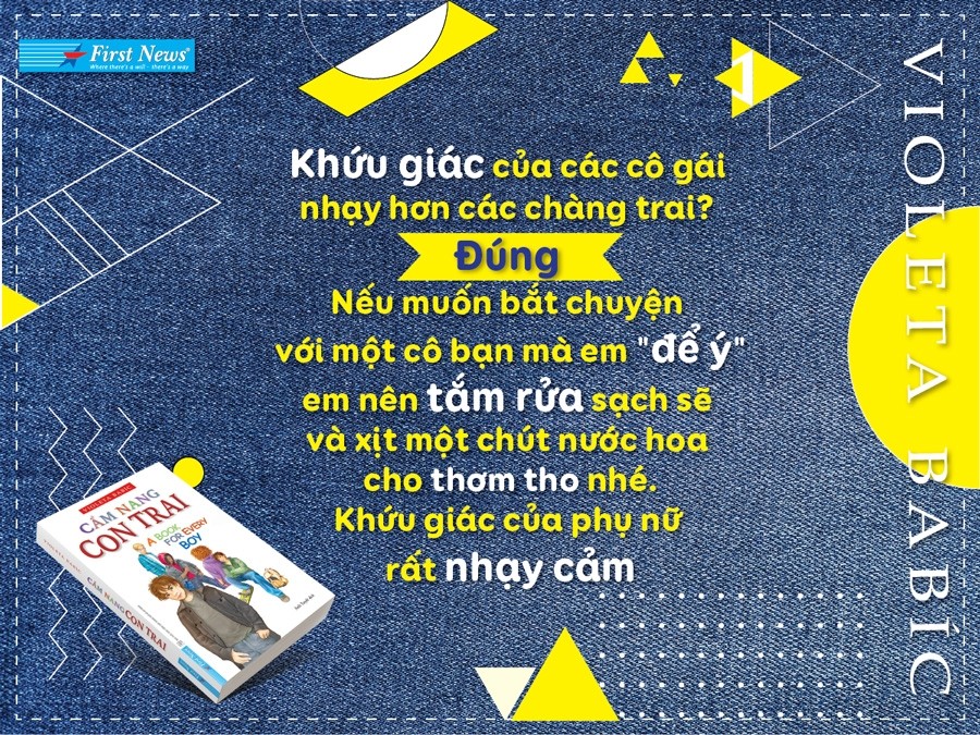 Cẩm Nang Con Trai - FN