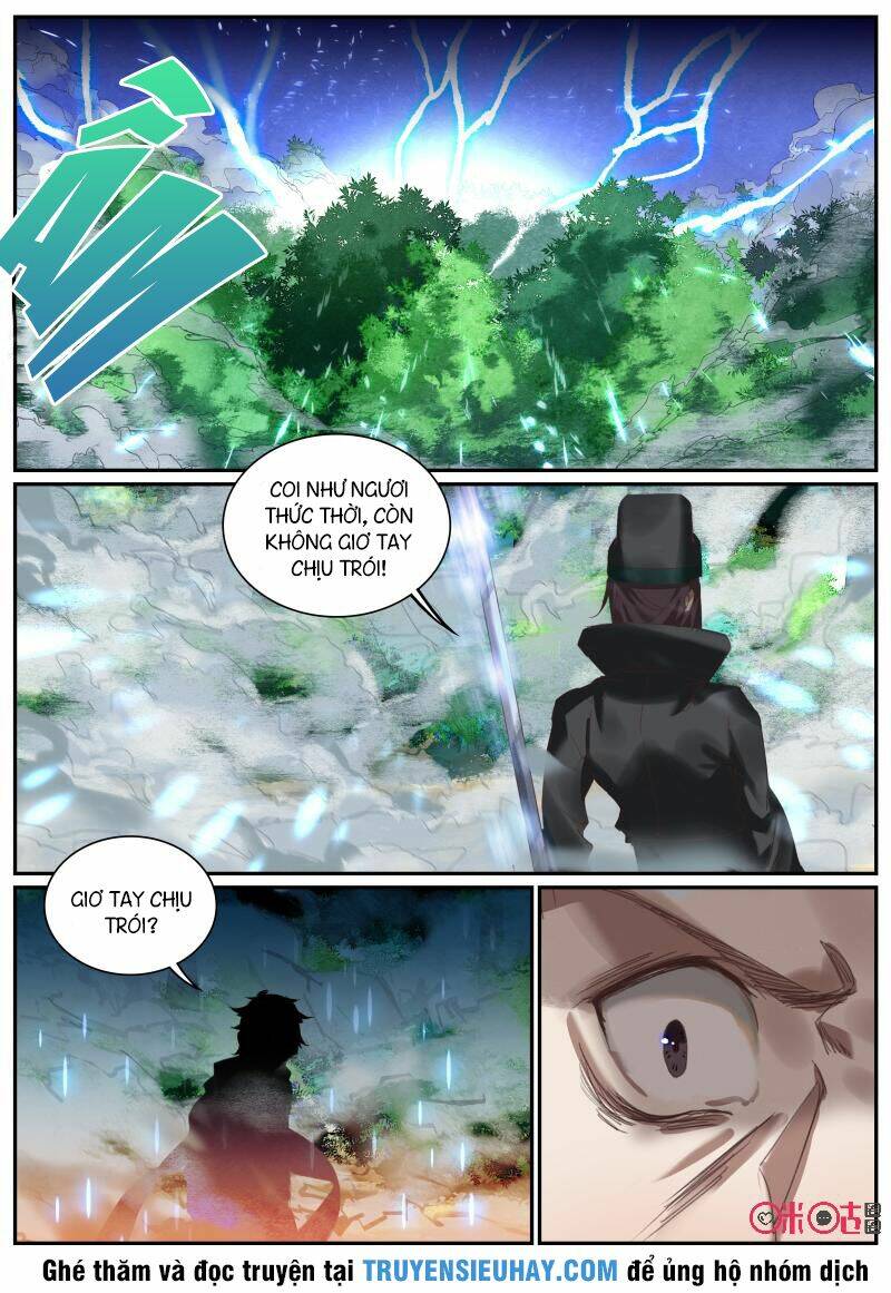 cửu tuyền quy lai chapter 37 8