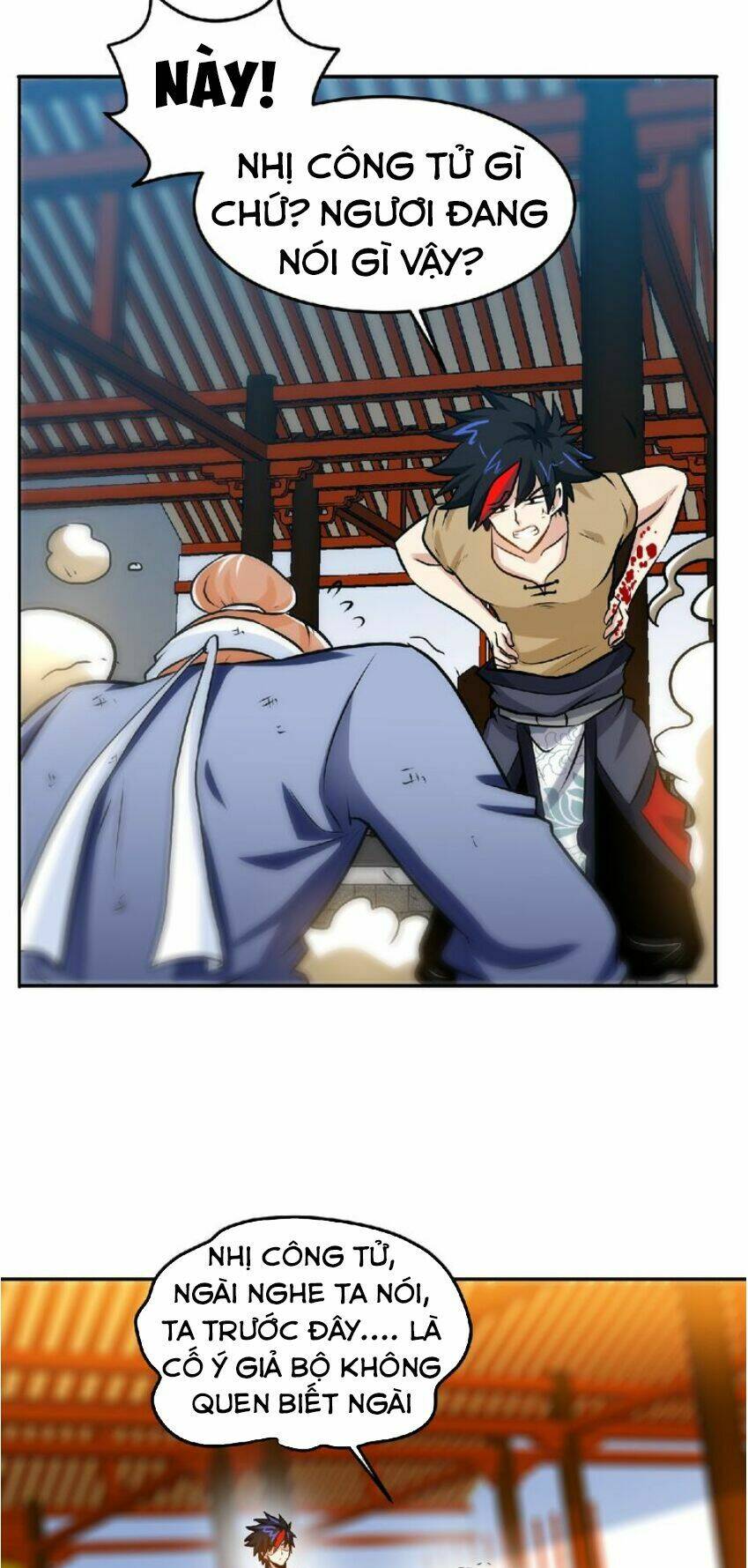 thánh võ tinh thần chapter 33 11