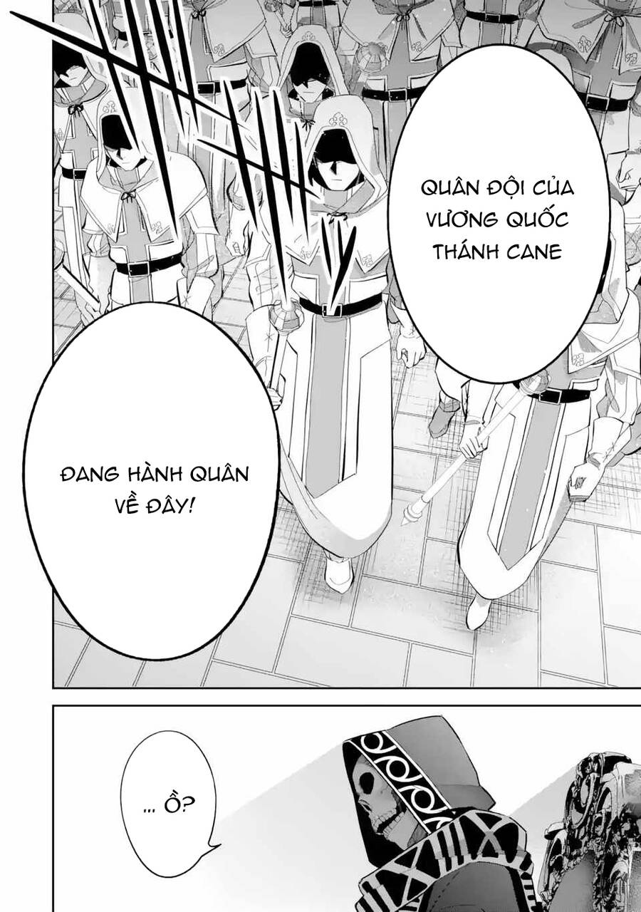 tôi, hiền nhân bị xử tử hình, đã được tái sinh lại thành một lich, và chiến tranh xâm lược bắt đầu chapter 21 26