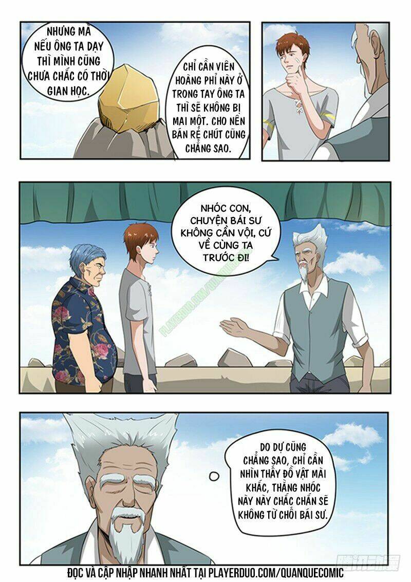 thấu thị chi nhãn chapter 74 4