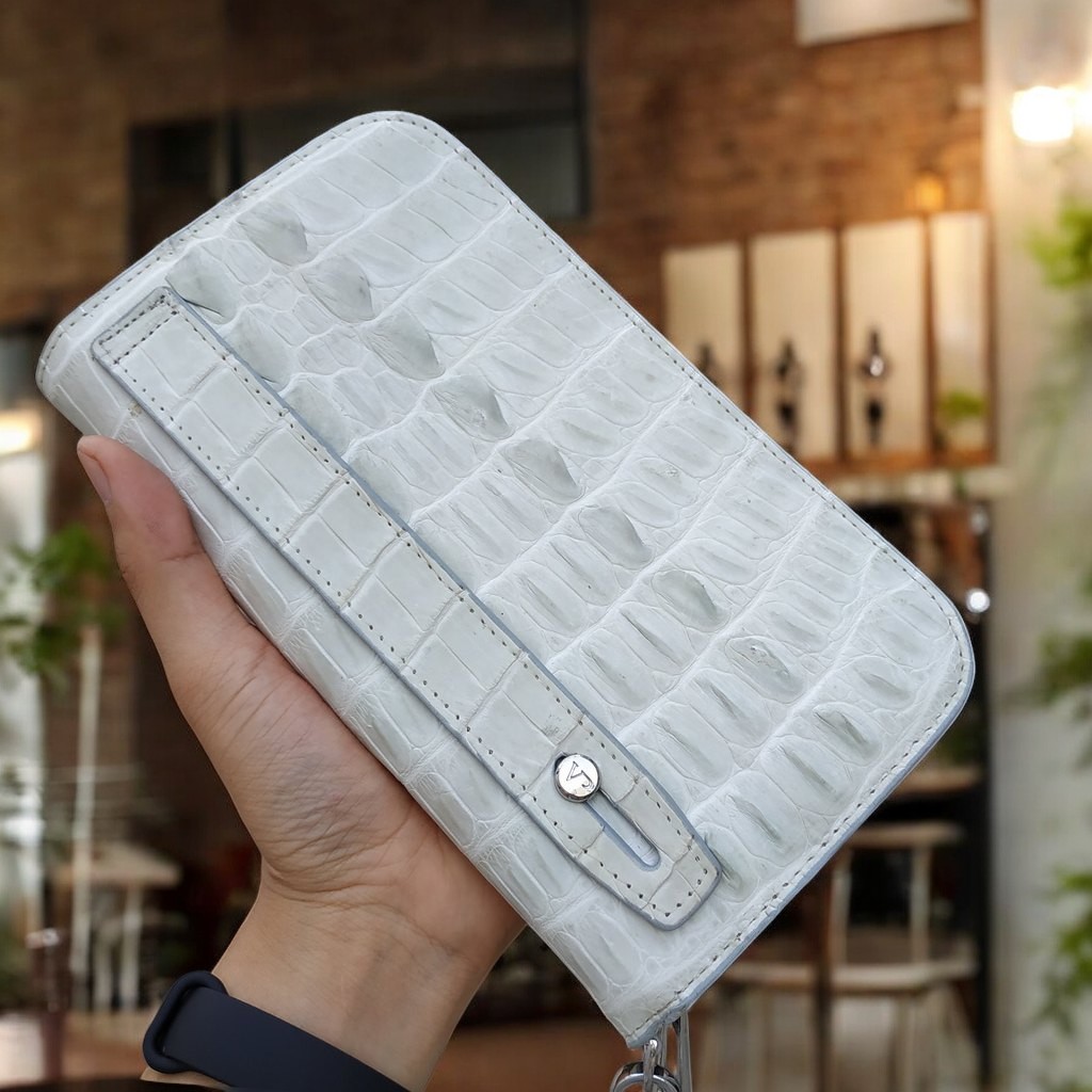 Ví cầm tay nam nữ Loại 2 khóa cao cấp!