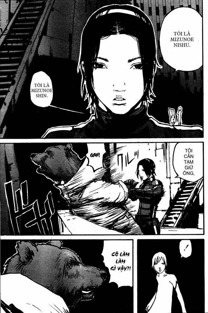 thảm họa virus ngoài hành tinh chapter 14 21