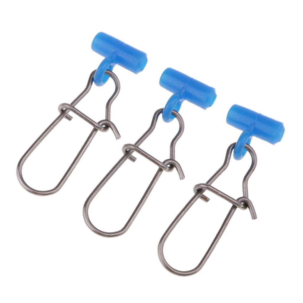 50Pcs   Fishing   Line   Sinker   Slider   Sinker   Slide   with   Stainless