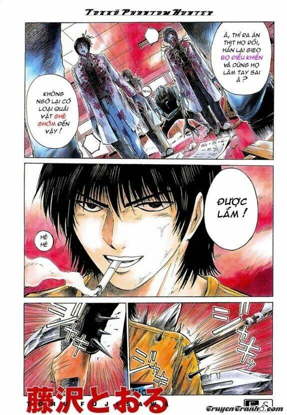 tokko - ác quỷ hồi sinh chapter 13 2