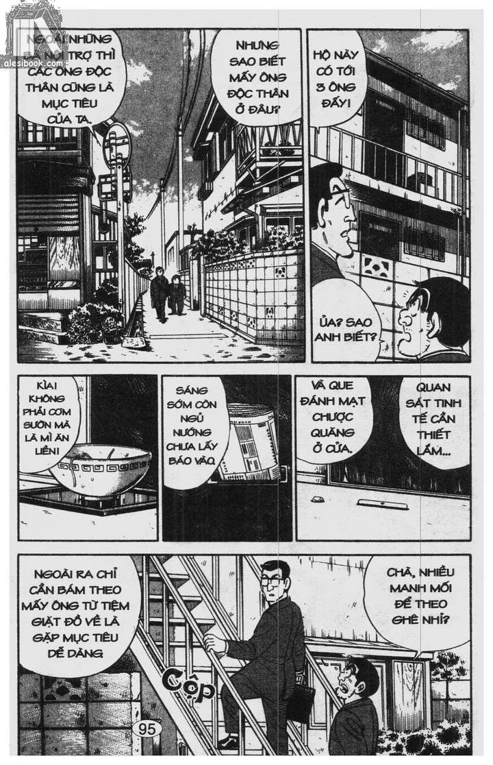 cảnh sát siêu quậy chapter 31 12