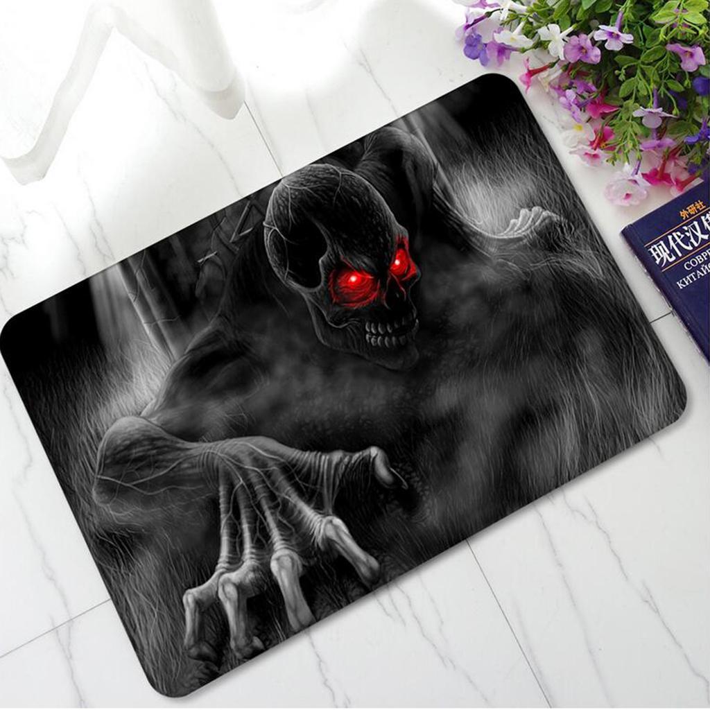 Non-slip Halloween Theme Area Rug Floor Door Mat
