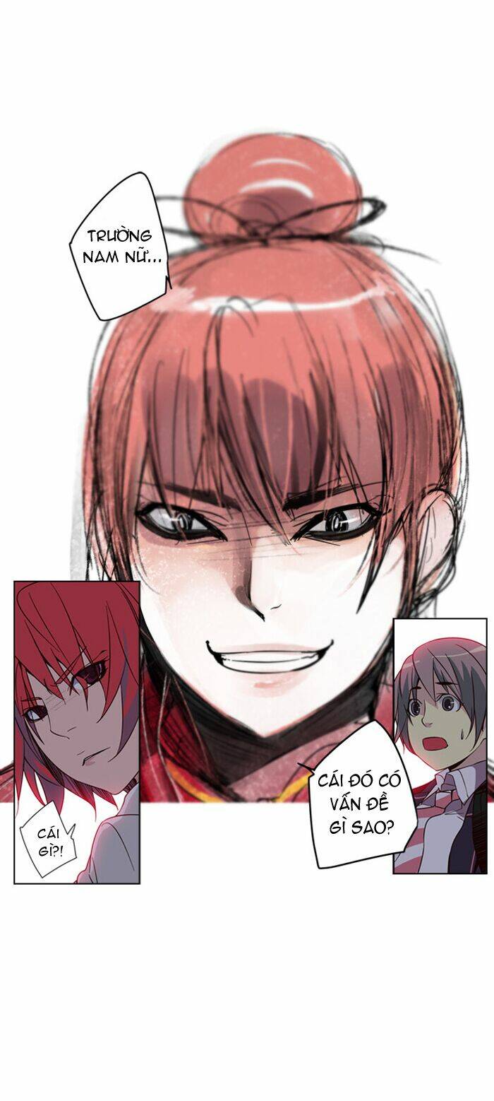 nữ sinh trường wilds chapter 13 20