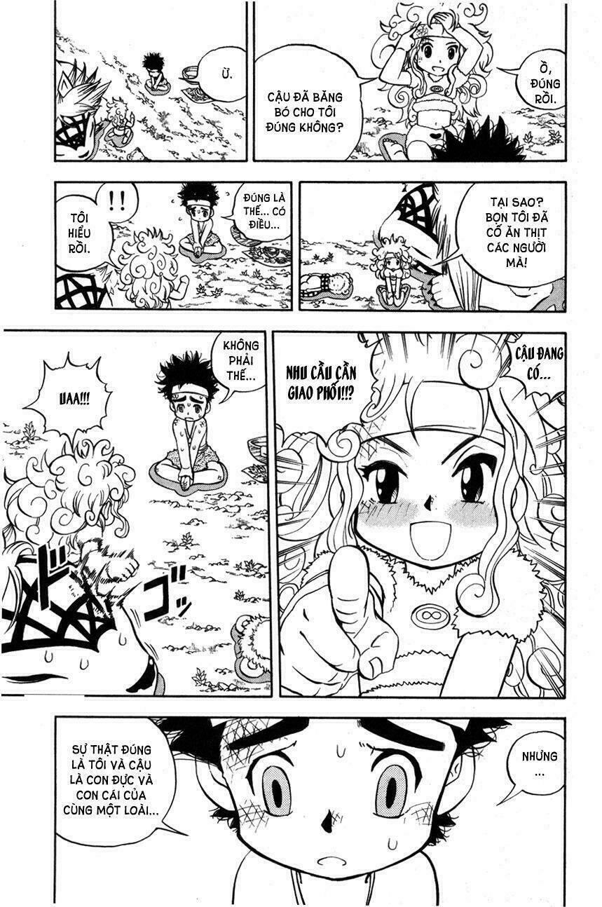 doubutsu no kuni - vương quốc thú vật chapter 11 14