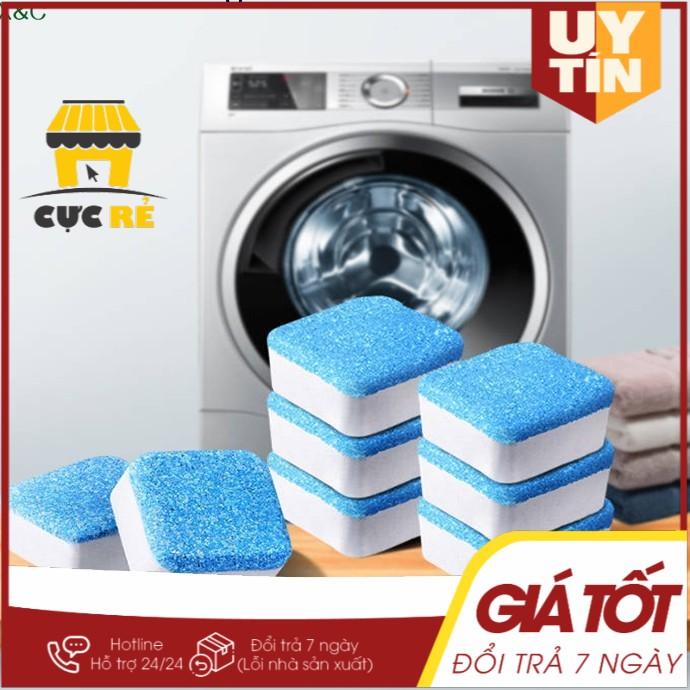 Viên Tẩy Vệ Sinh Lồng Máy GiặtI Diệt khuẩn