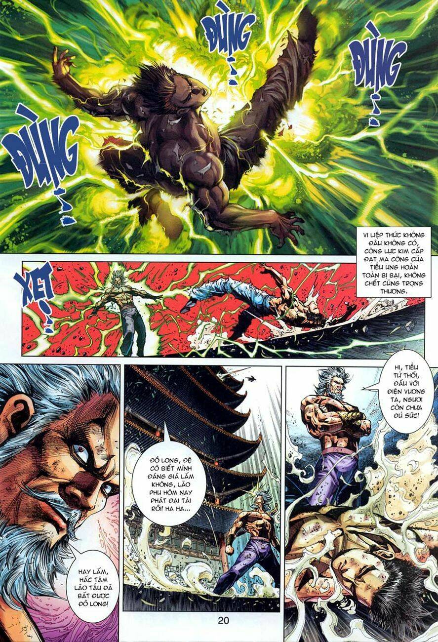 tân tác long hổ môn chapter 295 20