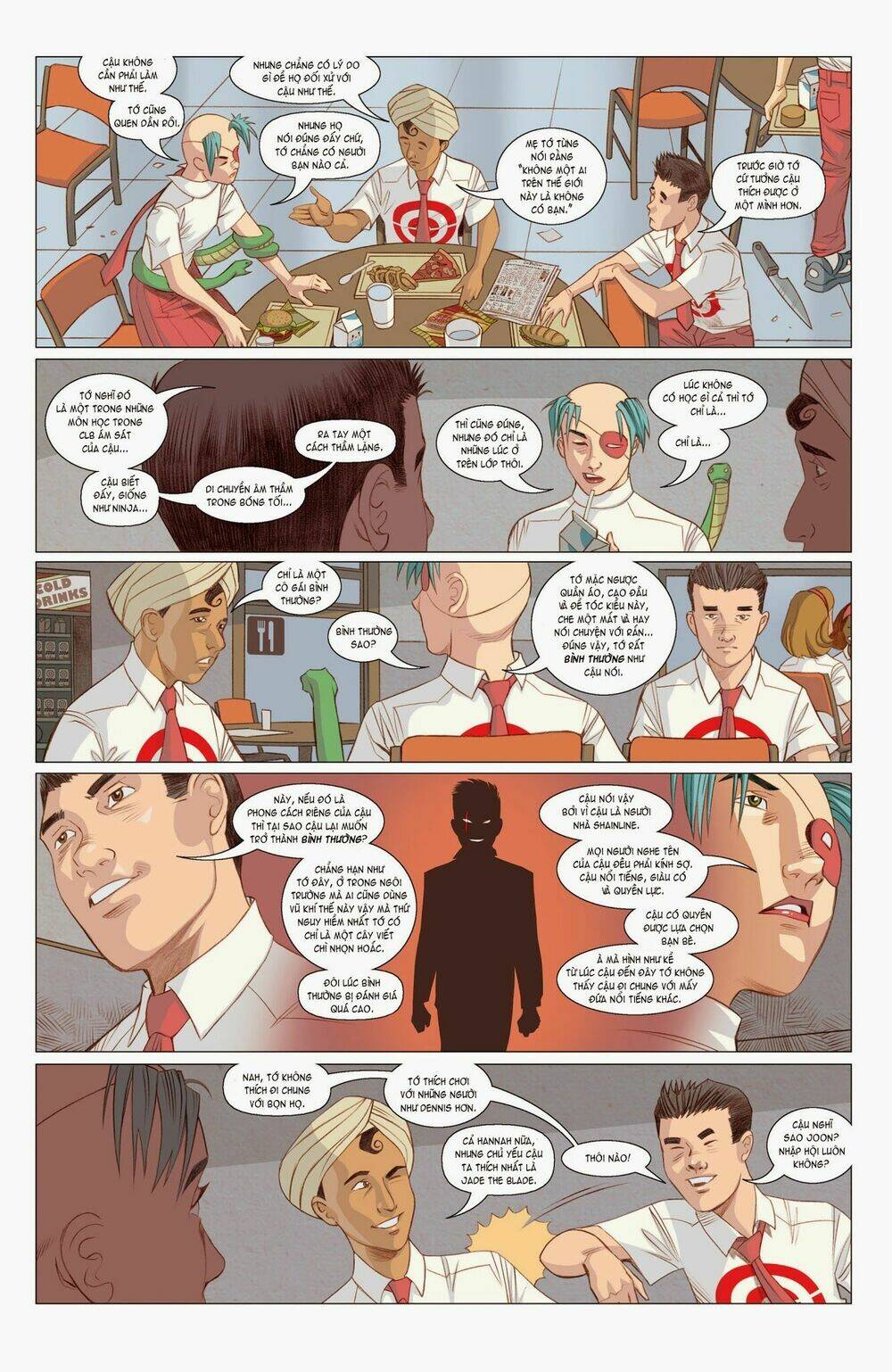 five weapons chapter 3 16