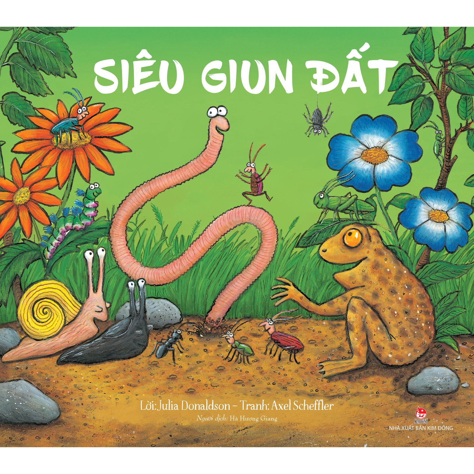 Siêu Giun Đất