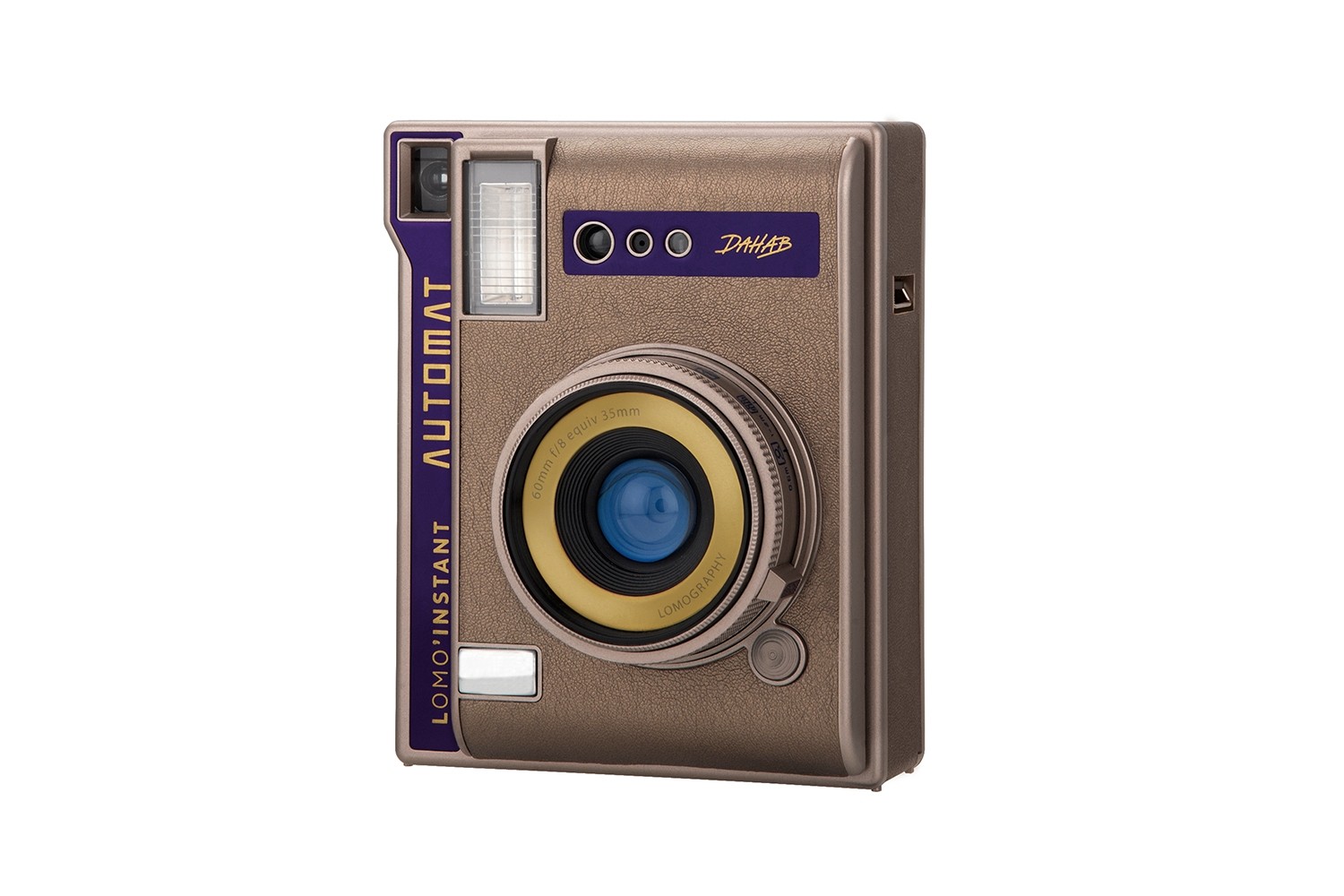 MÁY ẢNH CHỤP IN LIỀN LOMO’INSTANT AUTOMAT MÀU DAHAB (PIN MÁY, REMOTE) hàng chính hãng