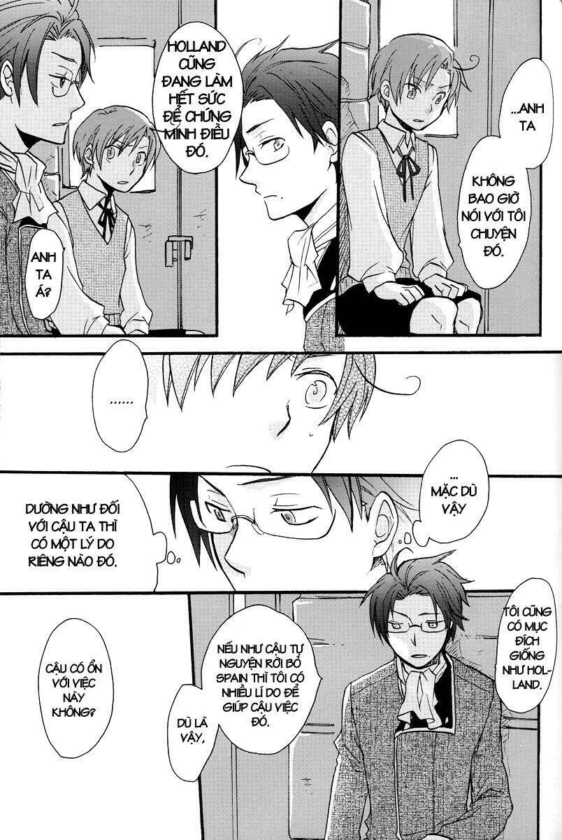 aph doujinshi - besame mucho chapter 3 34