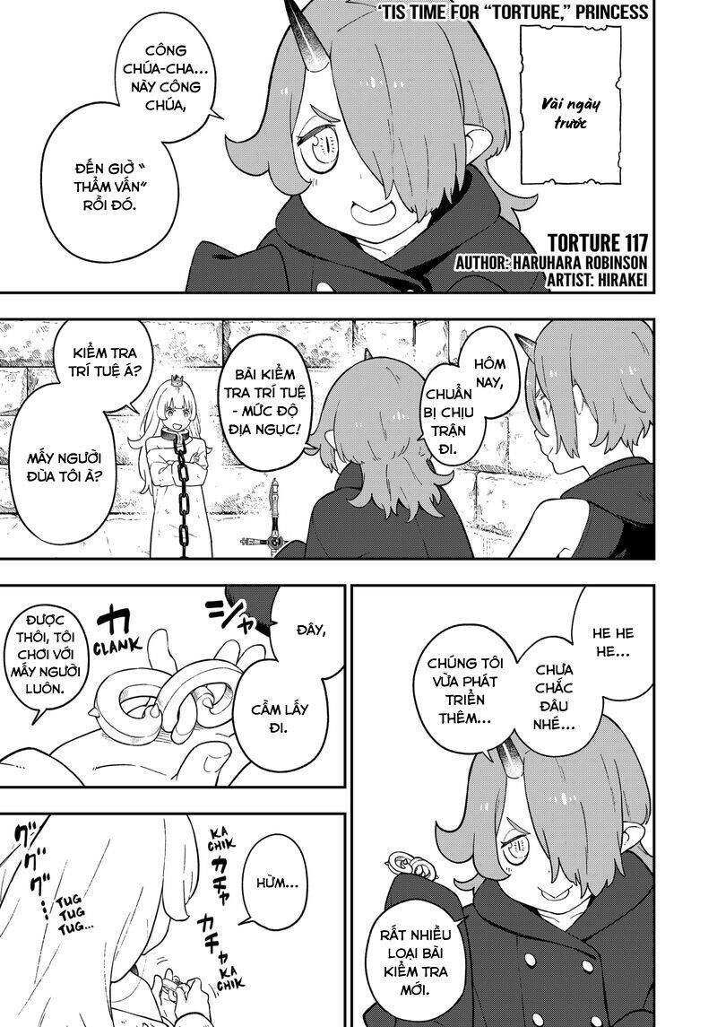 đến giờ "thẩm vấn" rồi, thưa công chúa! chapter 117 2
