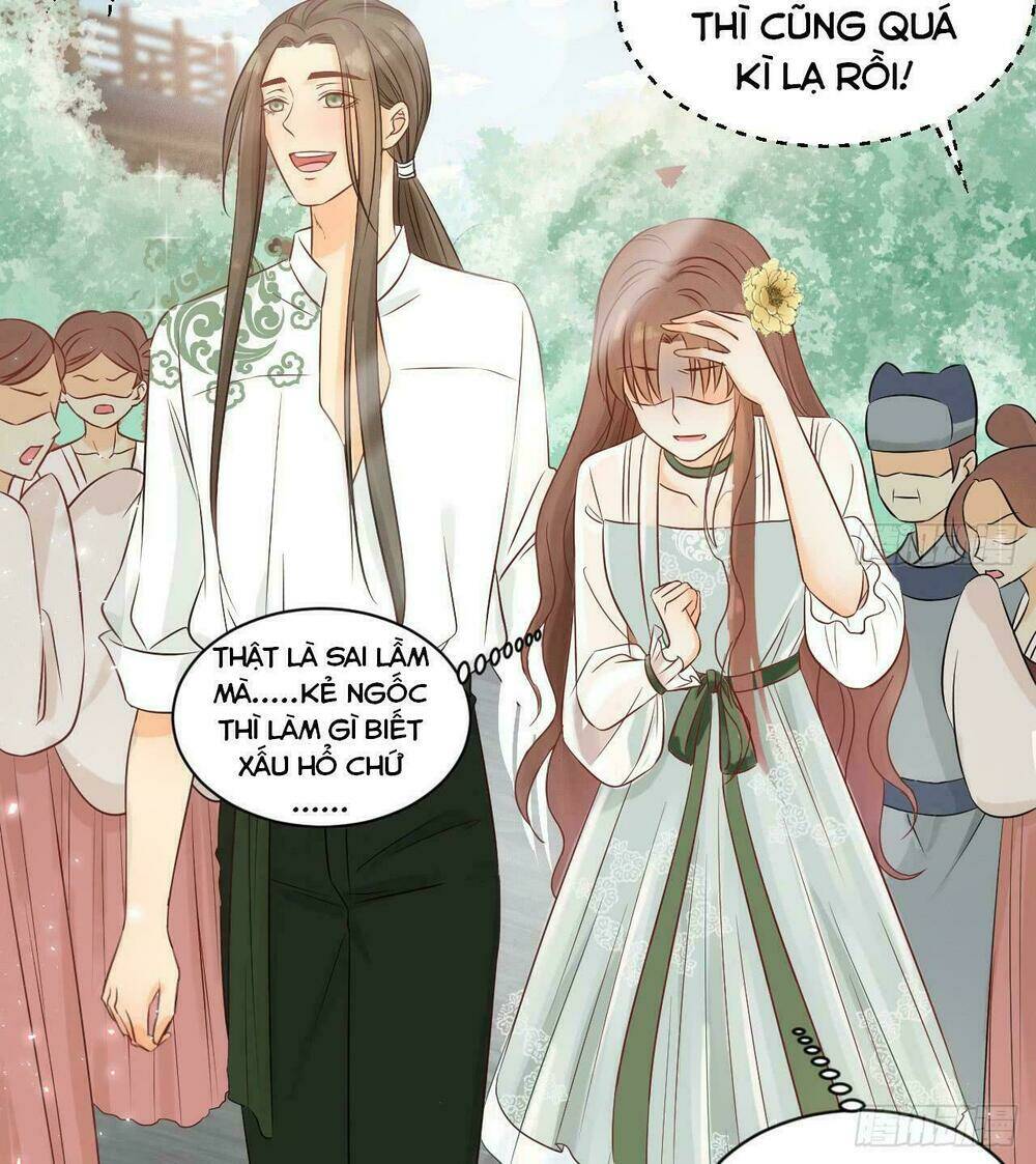 vương gia ba tuổi rưỡi của tôi chapter 25 32