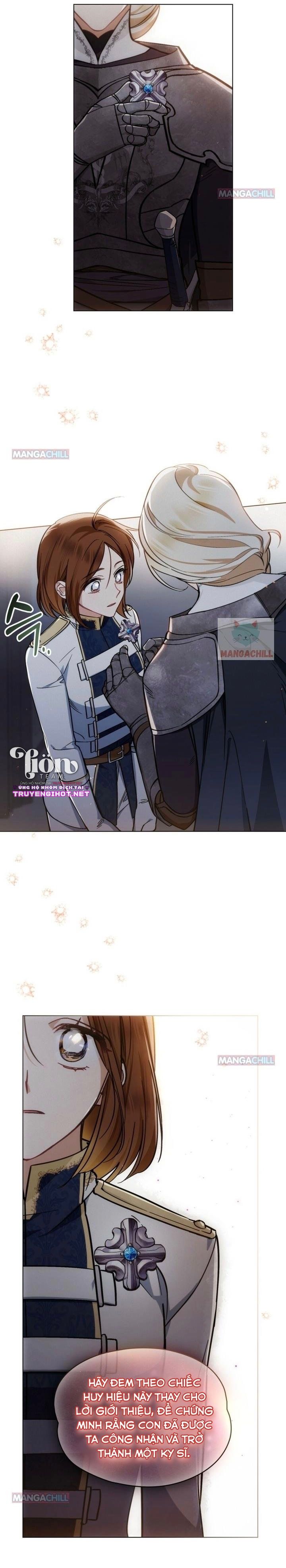 Thanh Gươm của Evangeline chapter 14.2 2