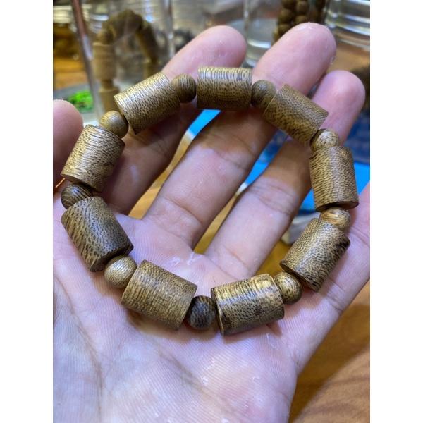 Vòng Tay Trầm Hương Đốt Trúc 12li Nam Nữ