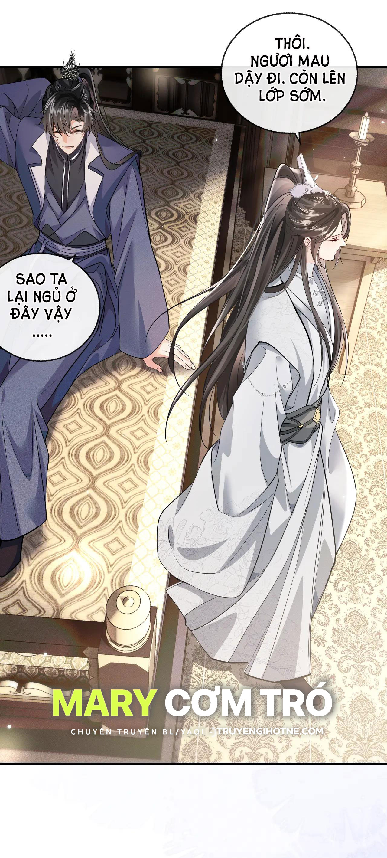 husky và sư tôn mèo trắng chapter 39 14