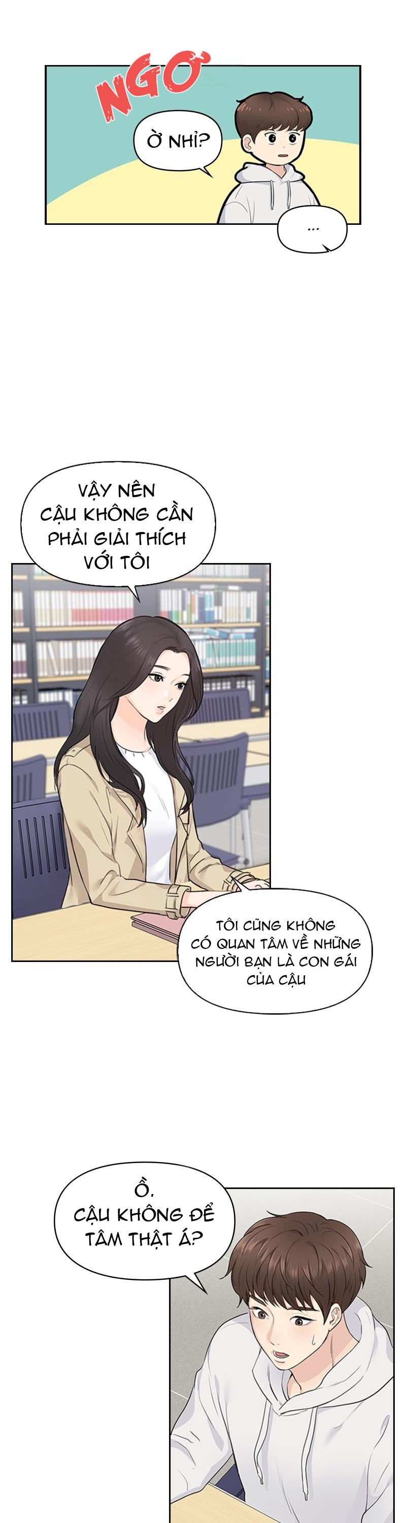 hẹn hò trước, yêu đương sau chapter 7 11