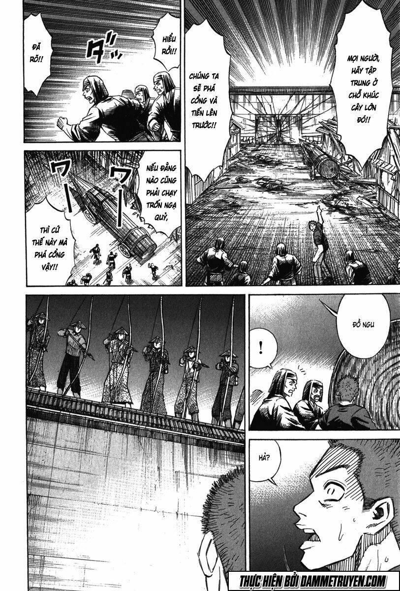 đảo ma cà rồng chapter 454 11