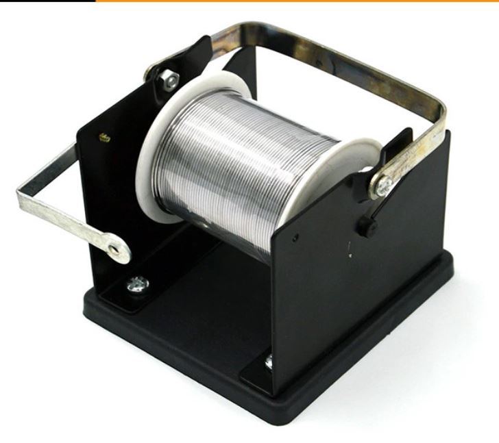 Giá đỡ chì hàn - Giữ thiếc hàn nhỏ gọn an toàn tiện lợi dễ sử dụng