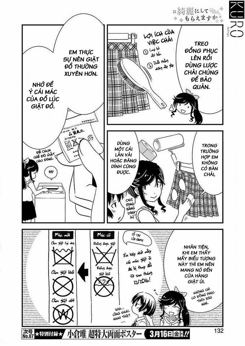 kirei ni shitemoraemasuka chapter 8 18