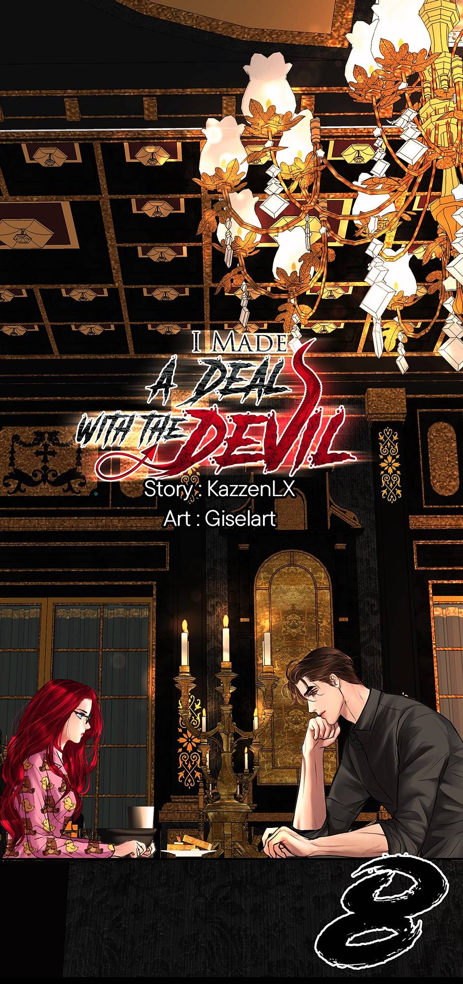 tôi đã kí hợp đồng với ác quỷ chapter 8.1 1